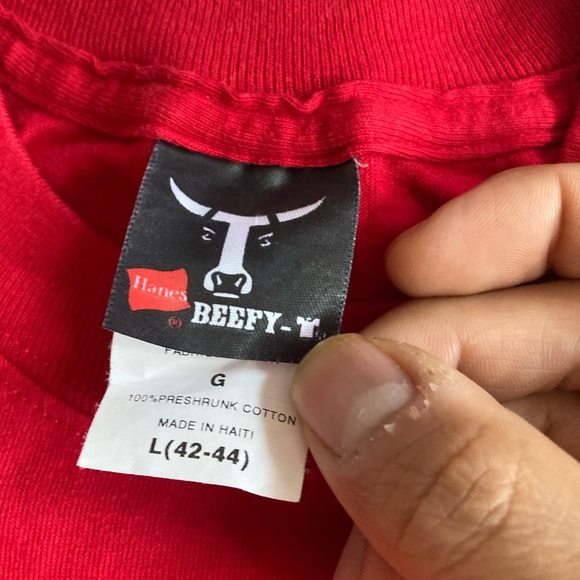 EUC Commack HS embroidered tee, size L. - Picture 2 of 6